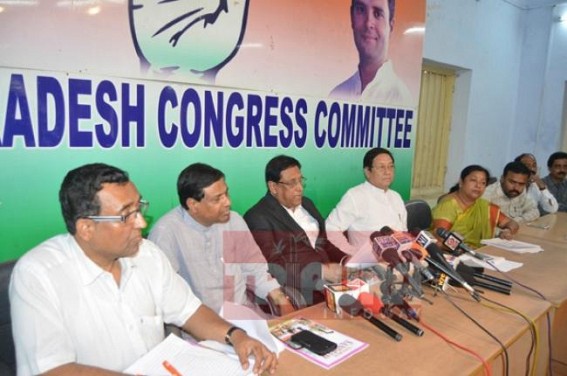 Congress calls Tripura shutdown seeking CBI probe into leader's killing Congress calls Tripura shutdown seeking CBI probe into leader's killing